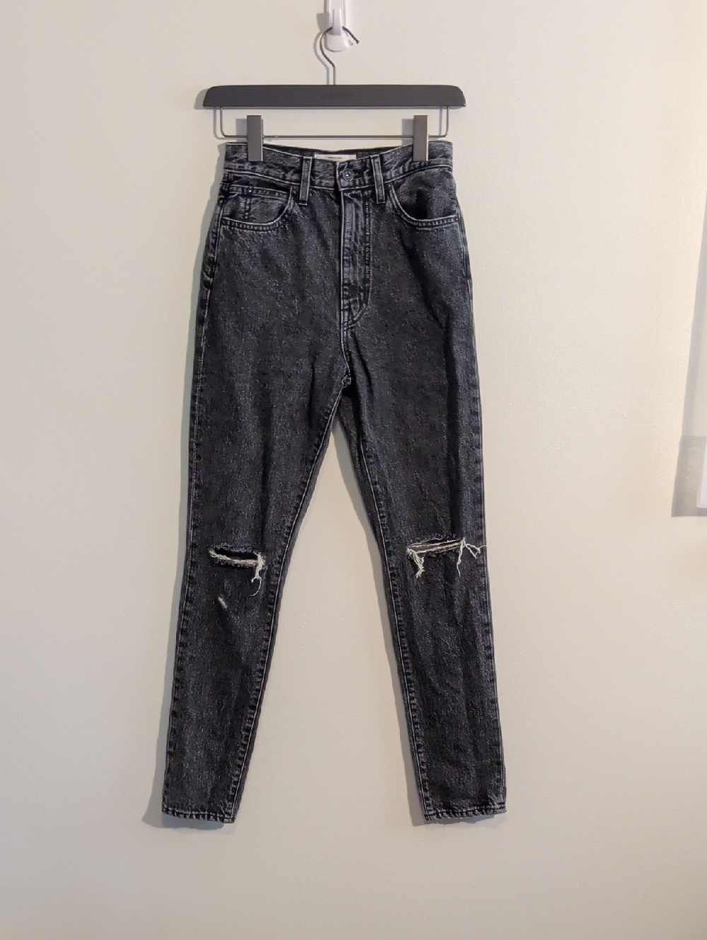 SLVRLAKE beatnik high rise jeans - size 25